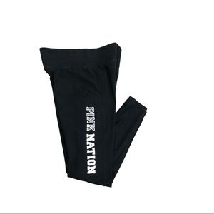 Victoria Secret Pink Nation Yoga Leggings Small